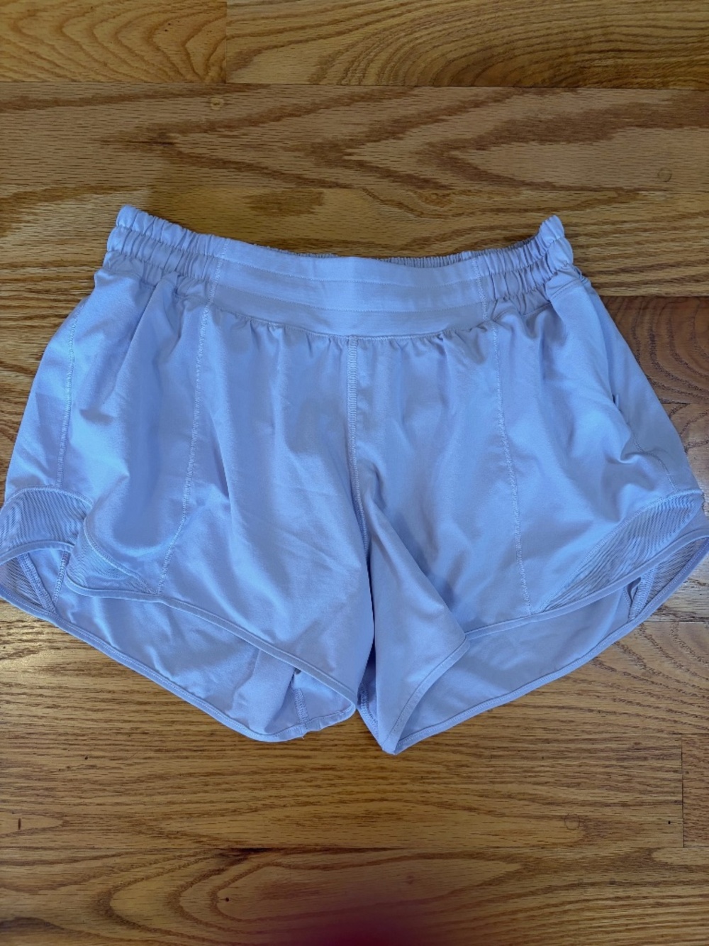 lululemon athletica Light Blue Athletic Shorts